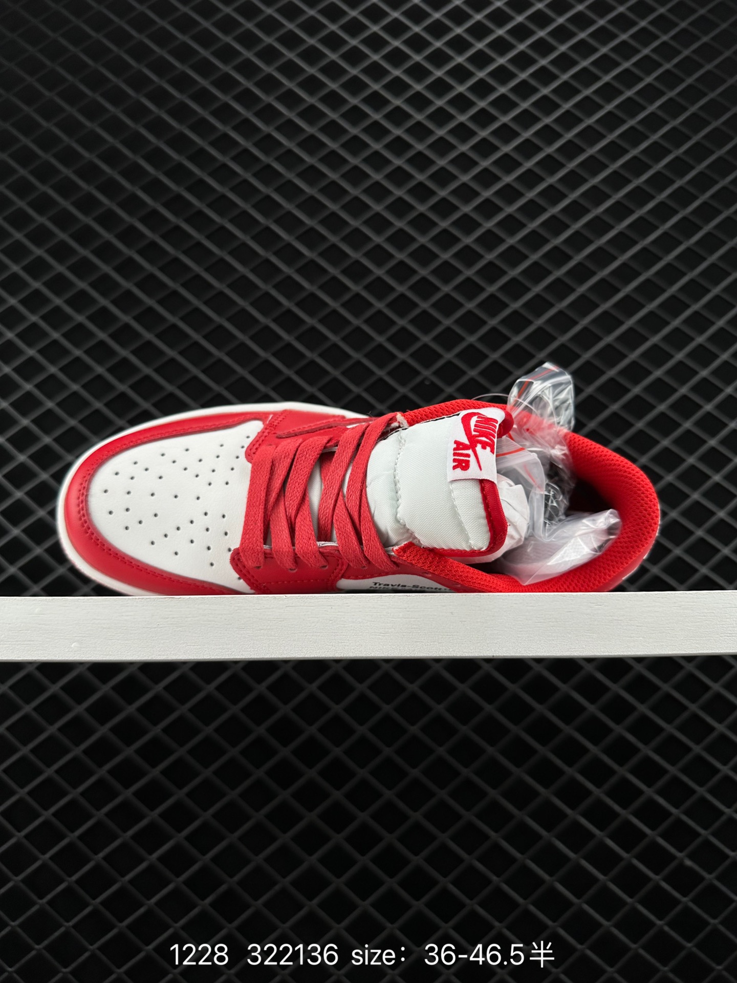 fragment design x Travis Scott x Nike Air Jordan 1 Low OG SP”Black/Green Toe“